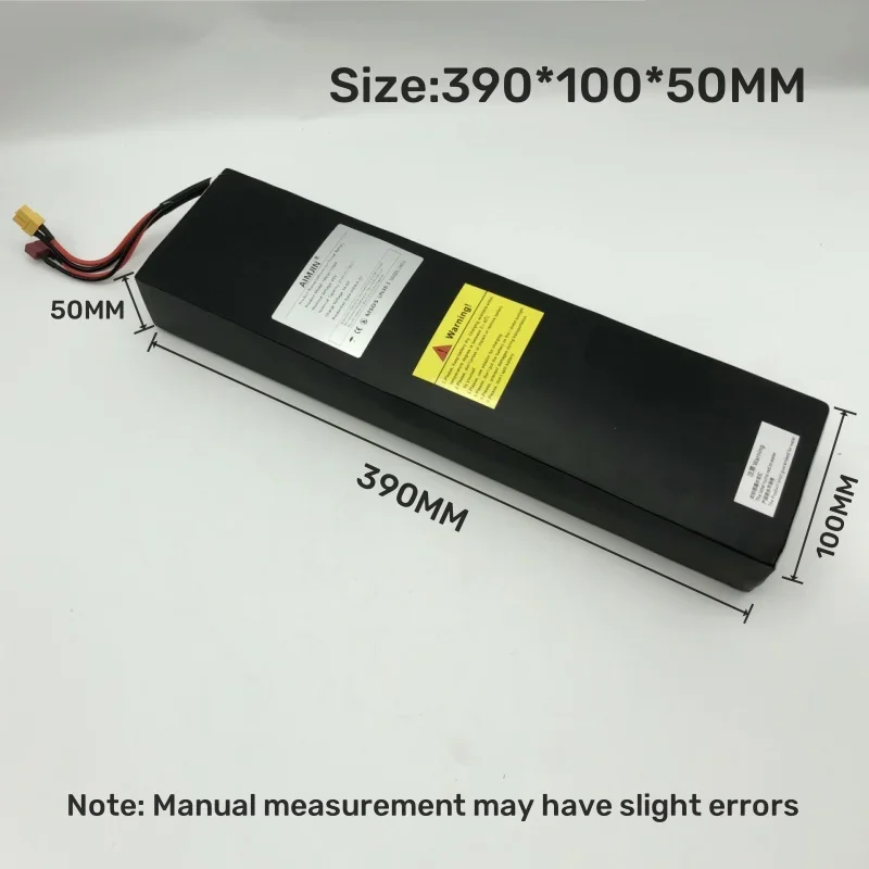 Литиевая аккумуляторная батарея 48 В 21 Ач 13S6P 1008 Втч со встроенным BMS для Kugoo Kirin M4 Pro