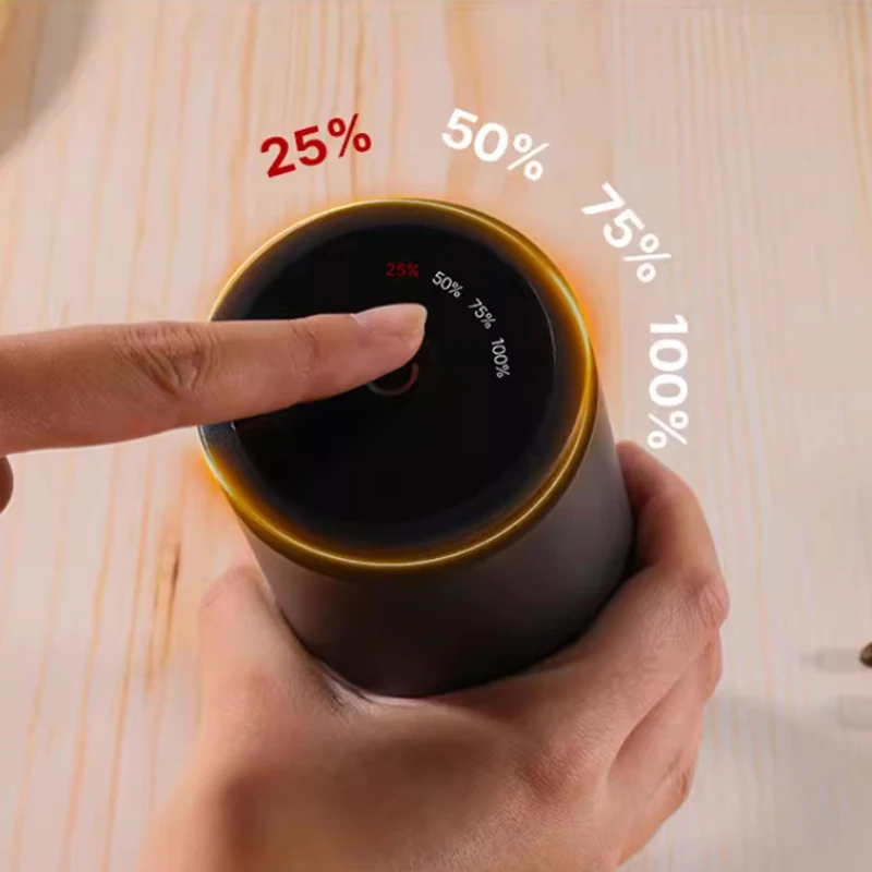 Электрическая кофемашина Xiaomi Youpin 1500 мАч коническая кофемолка с жерновами