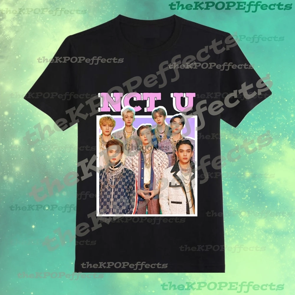 NCTU NCT 127 NCTDREAM группа KPop футболки |