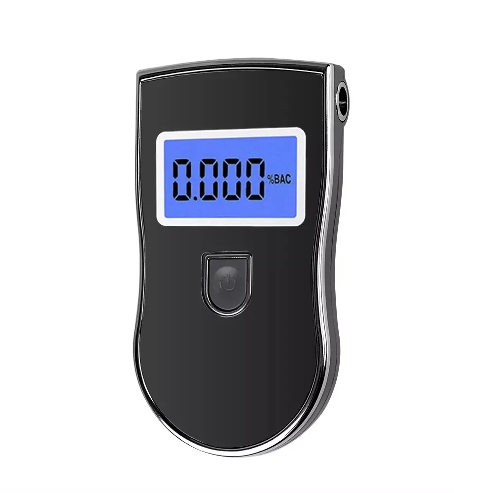 

Alcohol Tester Digital Breathalyzer LCD Display Breath Analyzer Portable Alcohol Detection Device for Drivers