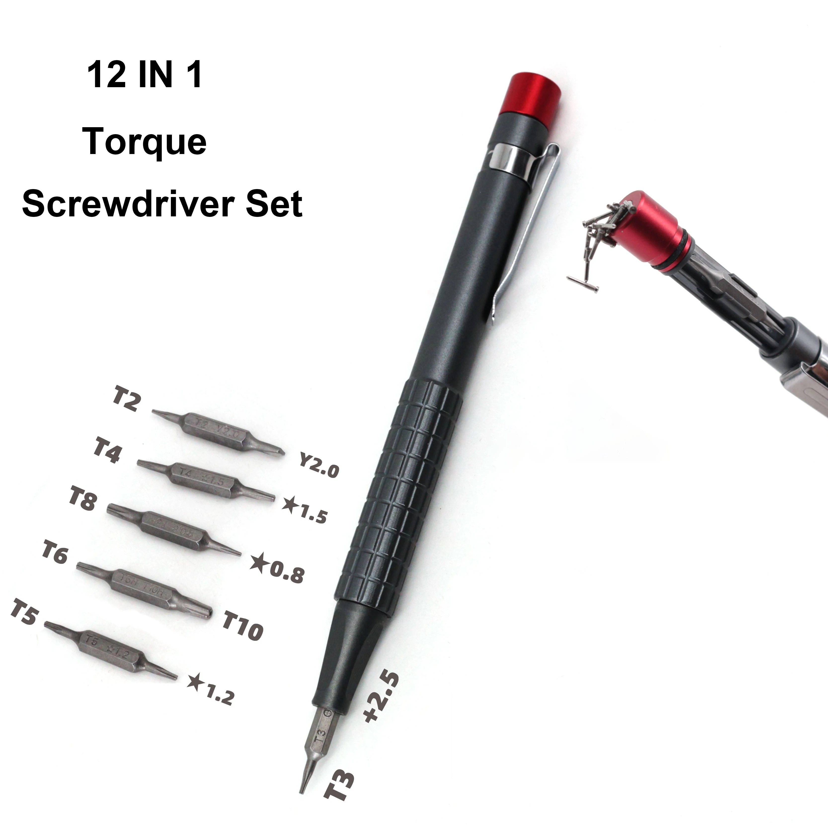 

LEADLOONG Набор отверток 12-в-1