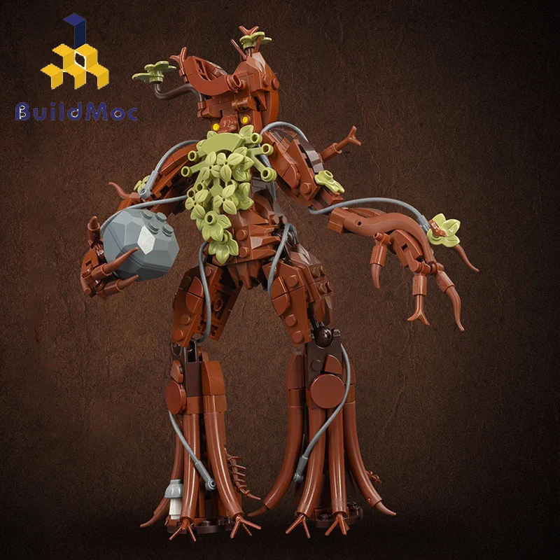 Buildmoc кольца из фильма Властелин экшн-фигурки треугольная модель 307 деталей