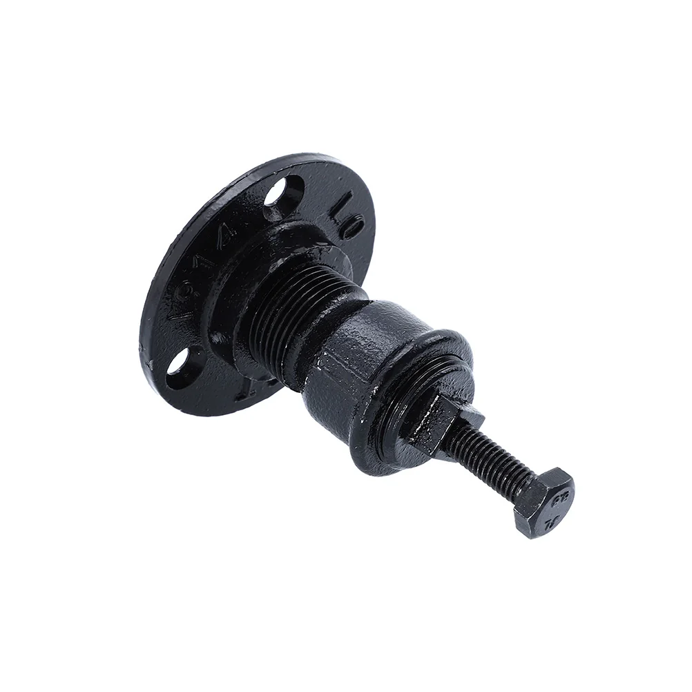 

Handrail Bracket Brackets Support Stair Wall Railing Rail Holder Metal Mounted Banister Staircase Stairway Hand Post Shelf Black