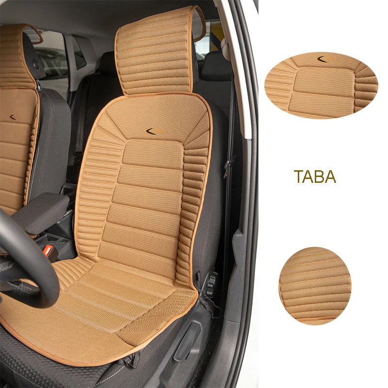 

Car seat covers 2 Set Taba seat protector Bumerang cushion case auto interior accessories sleeping travel universal