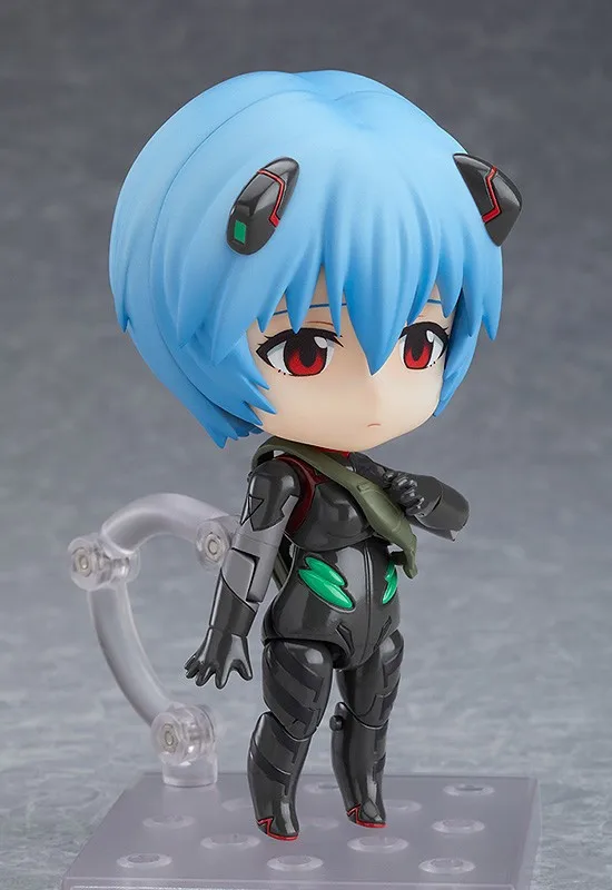 Оригинальная аниме-фигурка REI AYANAMI EVA EVAGELIONNEW THEATRICAL EDITION