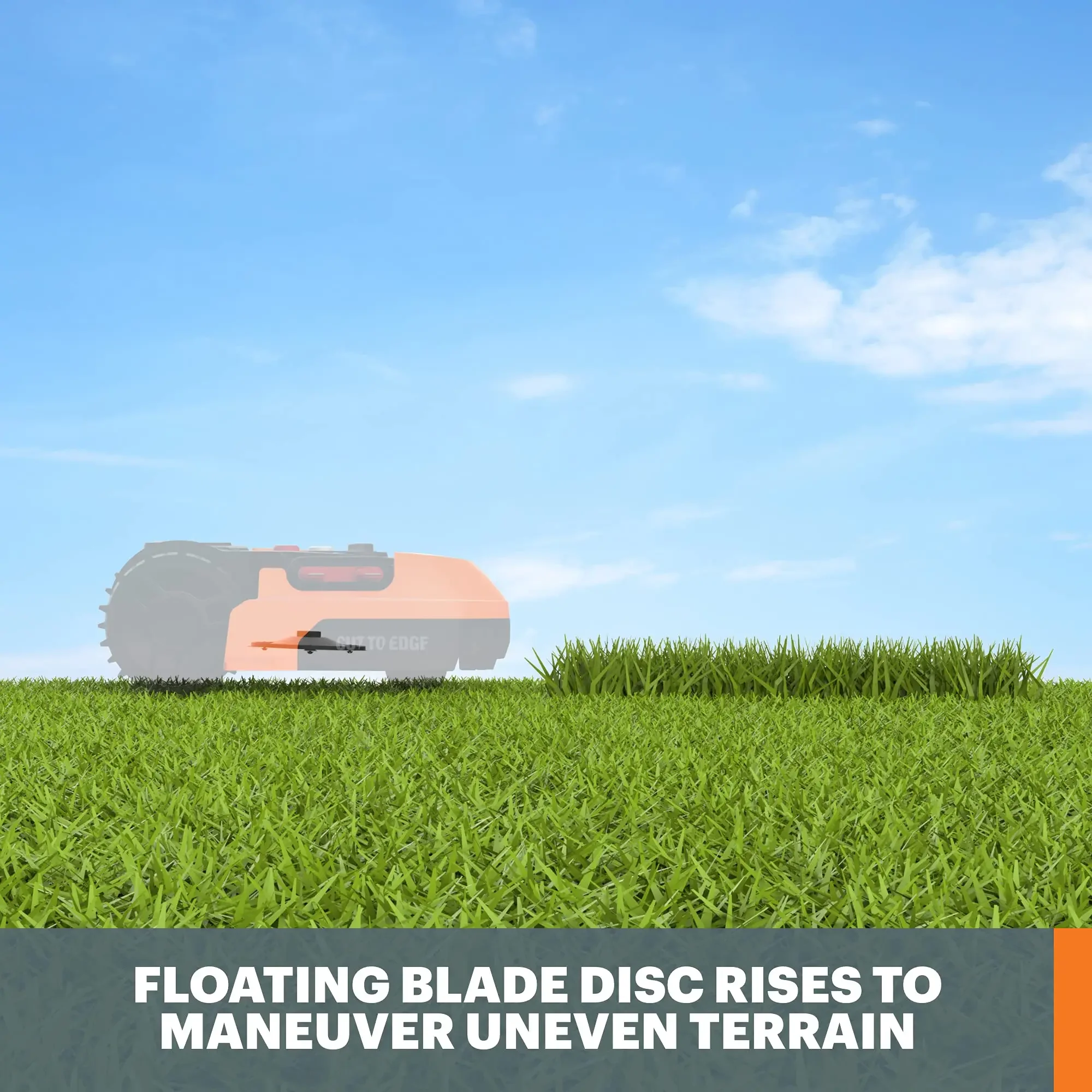 Садовые ножницы AKX популярного дизайна газонокосилка-робот