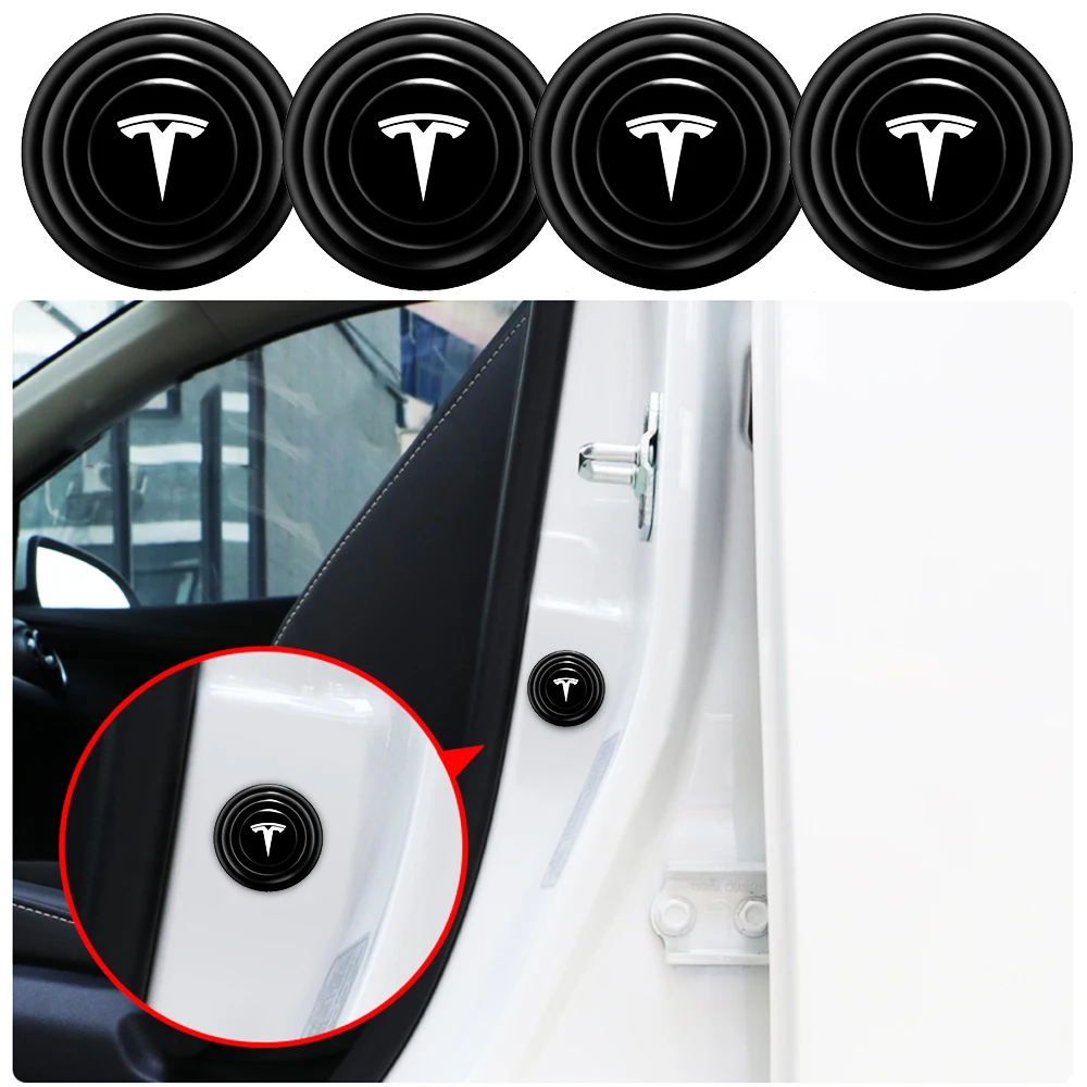 

4 шт., амортизаторы для двери автомобиля Tesla Model X S 3 Y