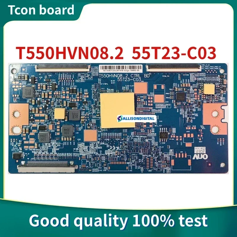 Новая плата T550HVN08.2 CTRL BD 55T23-C03 для ТВ-платы Tcon Card 43/50/55-дюймового телевизора Professional