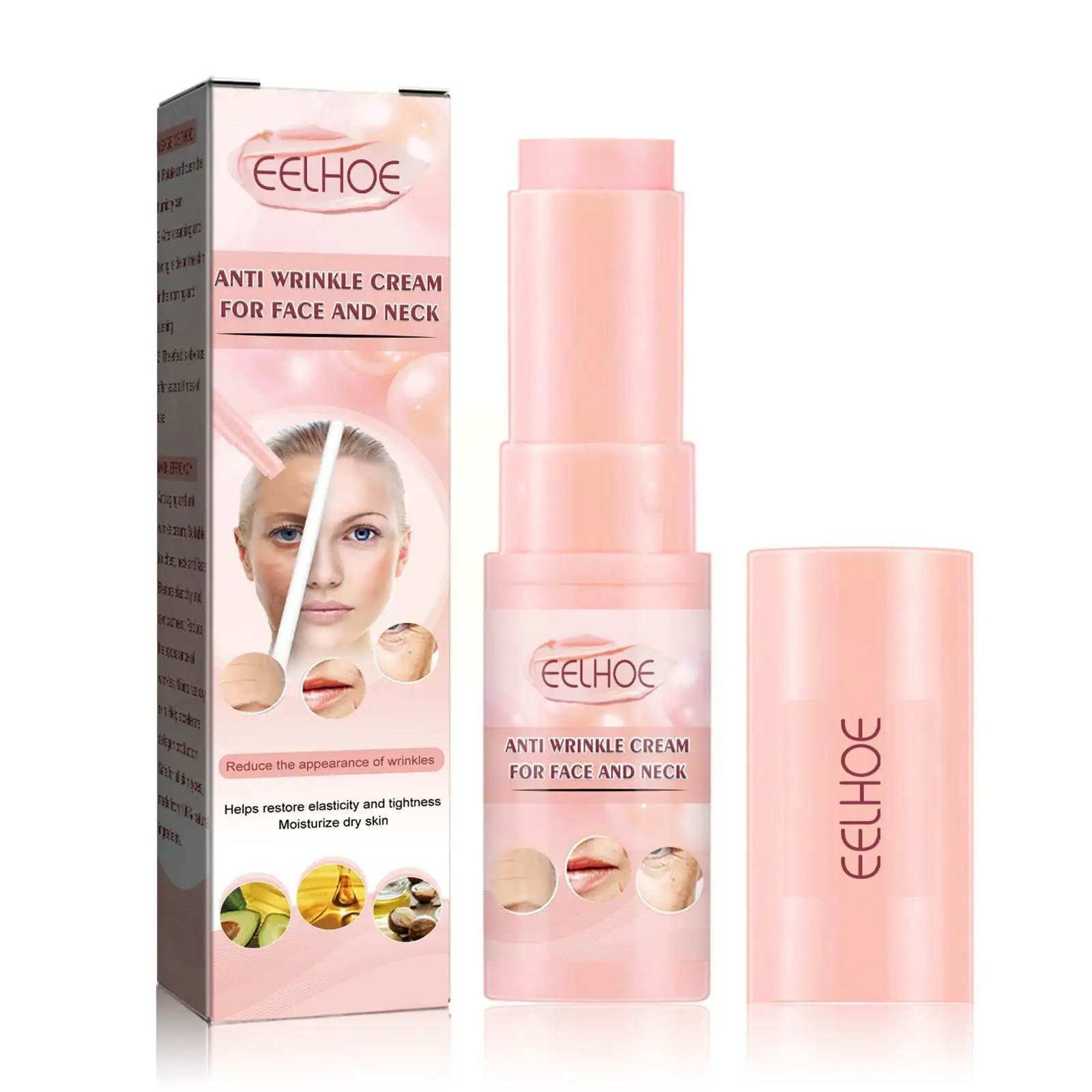 

Коллаген мульти бальзам палка морщин отскакивает против морщин Косметика осветляет кожу тусклый крем бальзам тон Мульти увлажняющий Корея