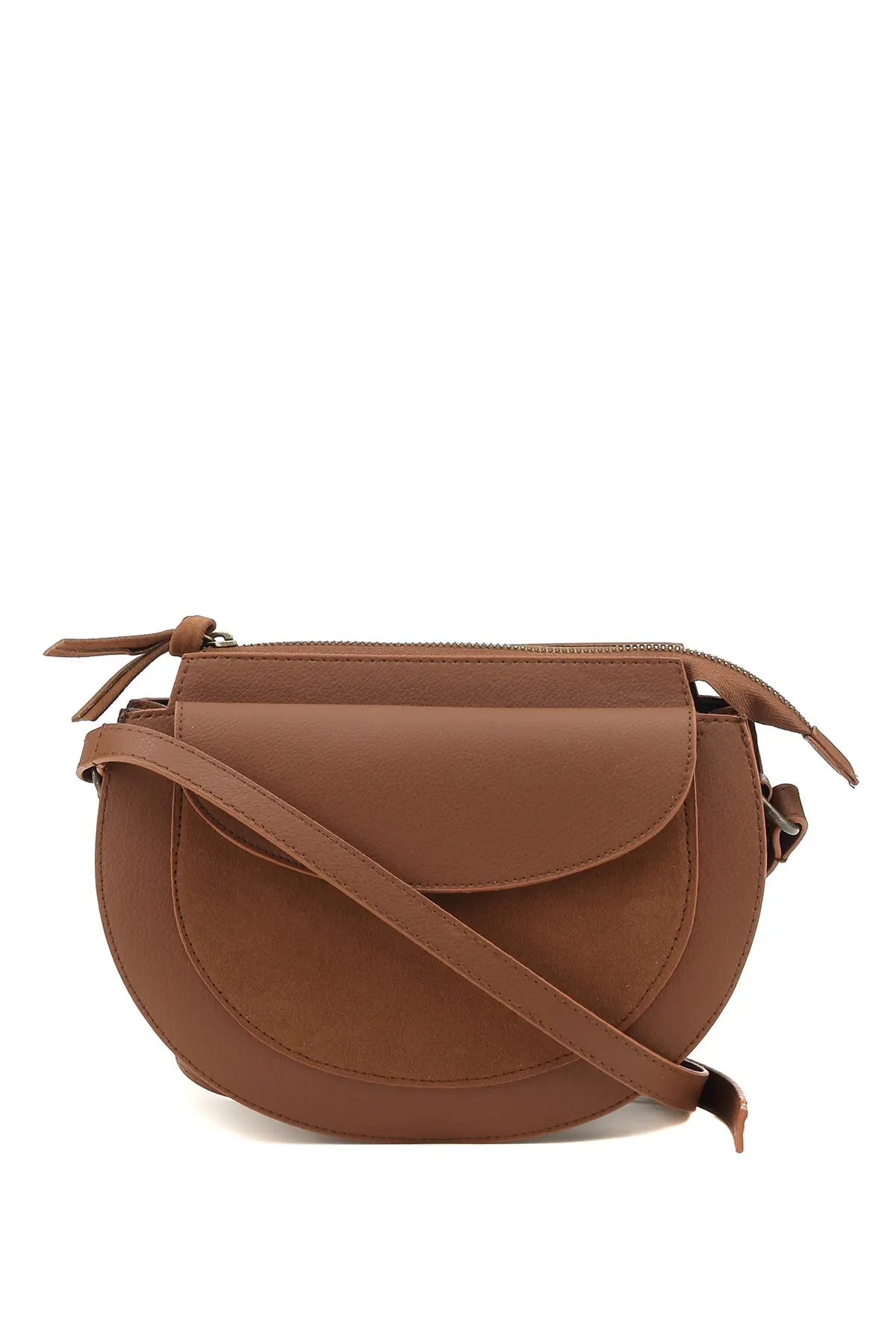 

950.205.C 1PR Tan Women 'S Messenger Bag