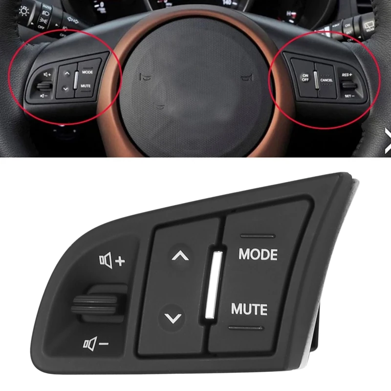 

Переключатель управления аудио на руль автомобиля для Kia SOUL 2009-2013 Cerato Forte 96700-2K000 967002K000