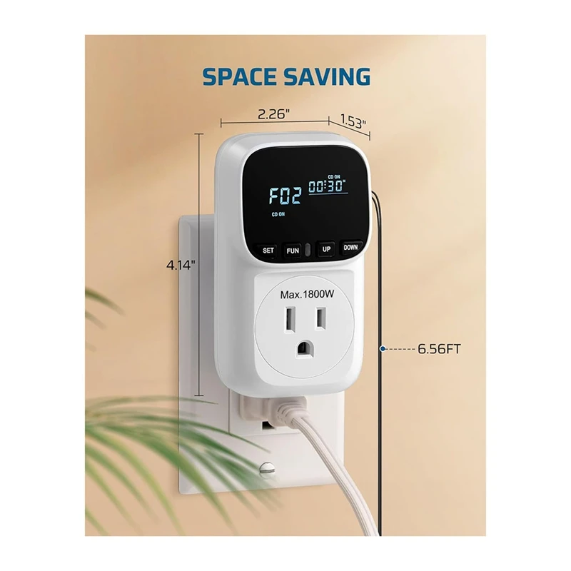 ГОРЯЧАЯ ПРОДАЖА цифровой регулятор температуры вилка термостата 15 А/1800 Вт -40 ℉ -210