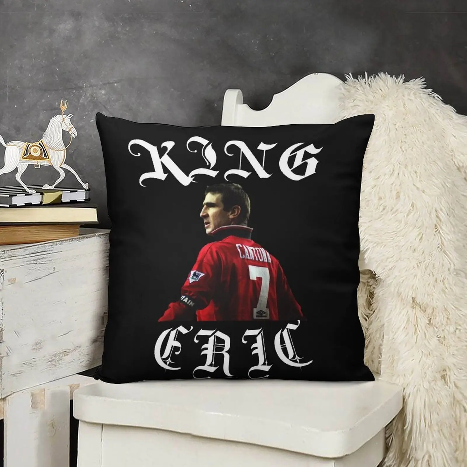 Роскошные диванные подушки с рисунком Кинг Эрик Кантона Осенние наволочки