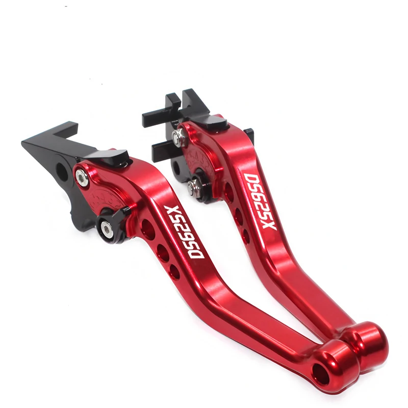 

Для VOGE DS625X 625DSX 650DS 2008-2022 2023 2024 аксессуары для мотоциклов с ЧПУ короткие тормозные рычаги сцепления набор регулируемых ручек