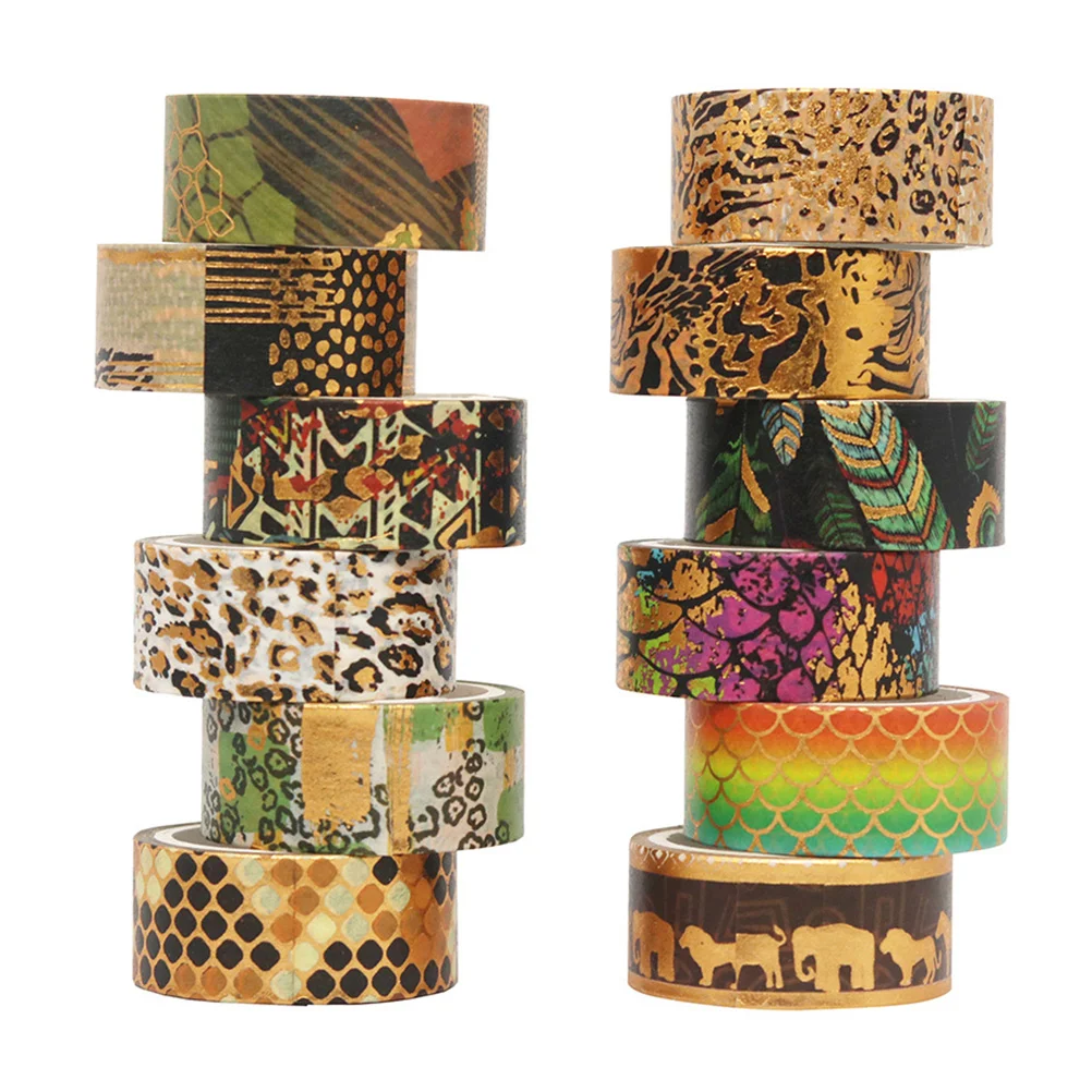 

Tape Washiset Sticker Color Packaging Decorative Adhesive Kids Duct Wide Rulers Painters Photo Album Wrapping Writingplanner