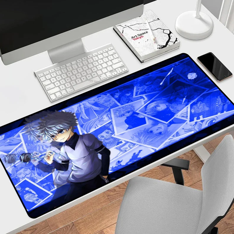 

Игровой коврик для клавиатуры Hunter X Hunter, коврики для мыши, коврик для мыши, игровые аксессуары, Настольный коврик, коврики, большой размер Xxl, ...