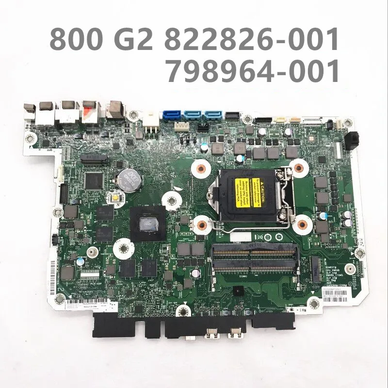 

798964-001 822826-001 822826-601 High Quality Mainboard For HP 800 G2 AIO Desktop Motherboard LG1151 100% Full Working Well