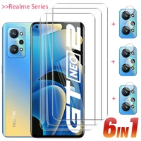 realmi gt neo2 5g glass tempered glass for realme gt 2 pro screen protector realme gt neo 3 front protective glass realme gt master camera film realme gt neo2 cristal templado realmi gt neo 2 5g phone accessories