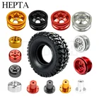 Металлическая Улучшенная шина, Противоударная ступица колеса, соединительные детали, подходит для WPL MN JJRC 4 And6-Wheel Drive, пульт дистанционного управления, автомобильные запасные части