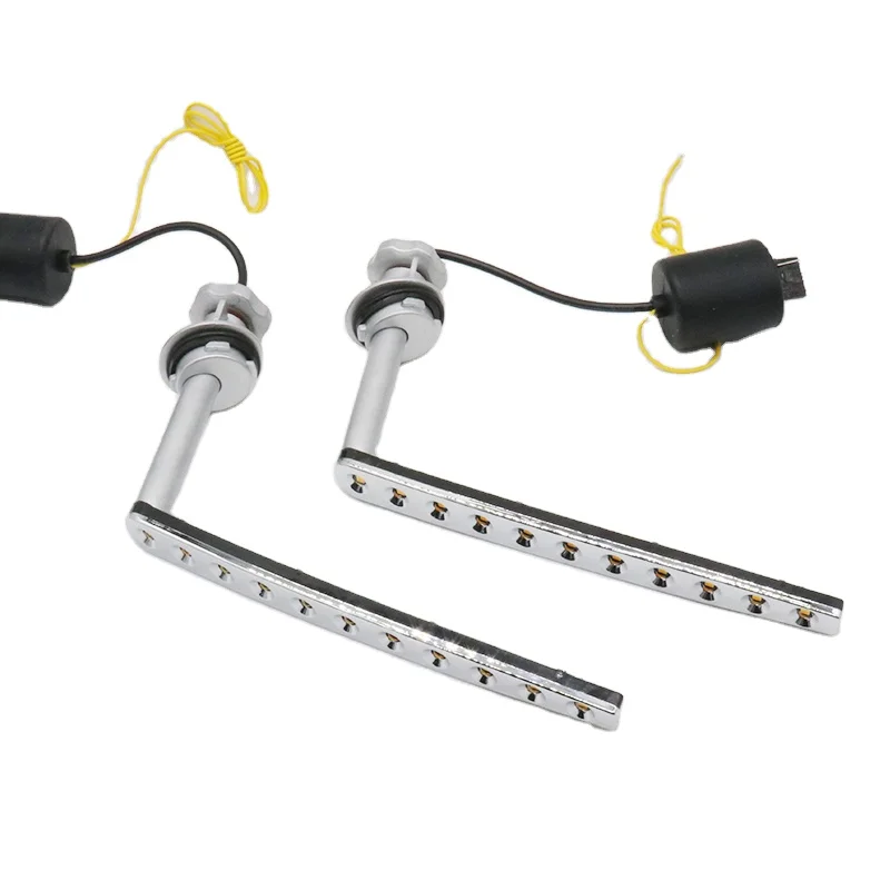 Купи Daytime Running Lights LED front fog driving light bar for 2014-2015 with amber white light за 5,040 рублей в магазине AliExpress