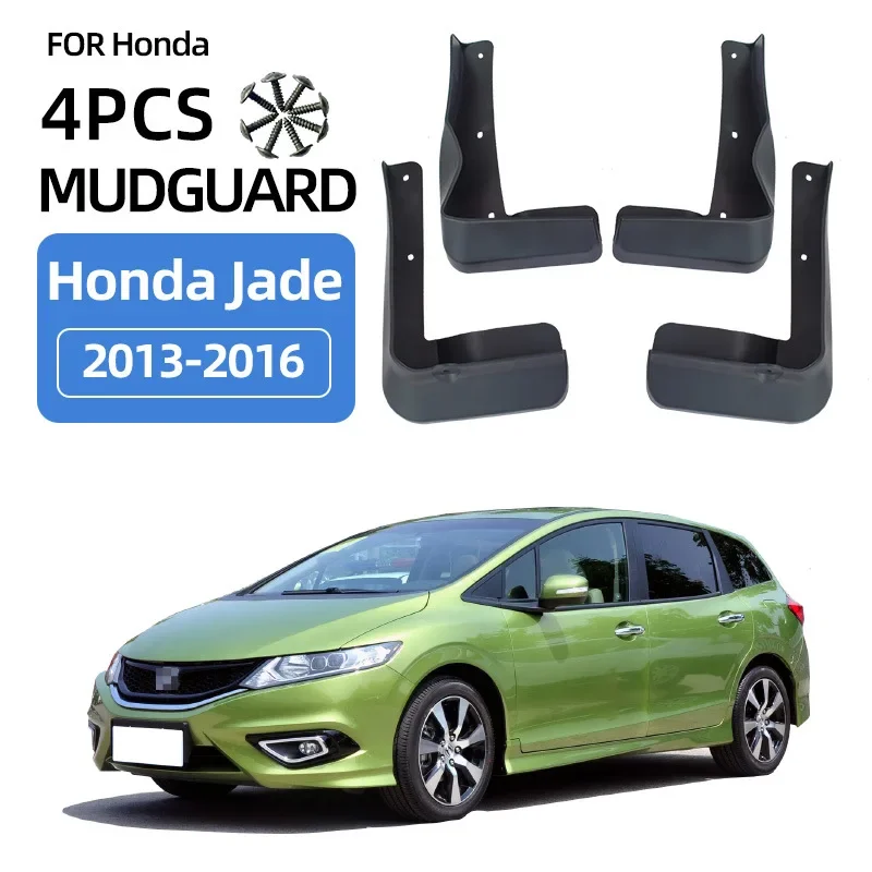 

Брызговики, подходят для Honda Jade 2013-2016, брызговики для шин, брызговики, аксессуары для защиты колес, 4x шины