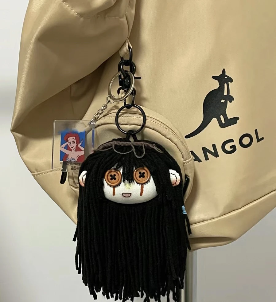 Допамин подвеска мультяшный подарок вязаная забавная и страшная пуговица