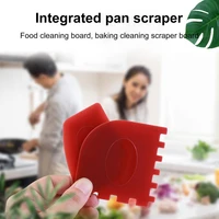 40hot1 set grill pan scraper non slip fadeless pc dishwasher safe pan cleaning scraper for glass