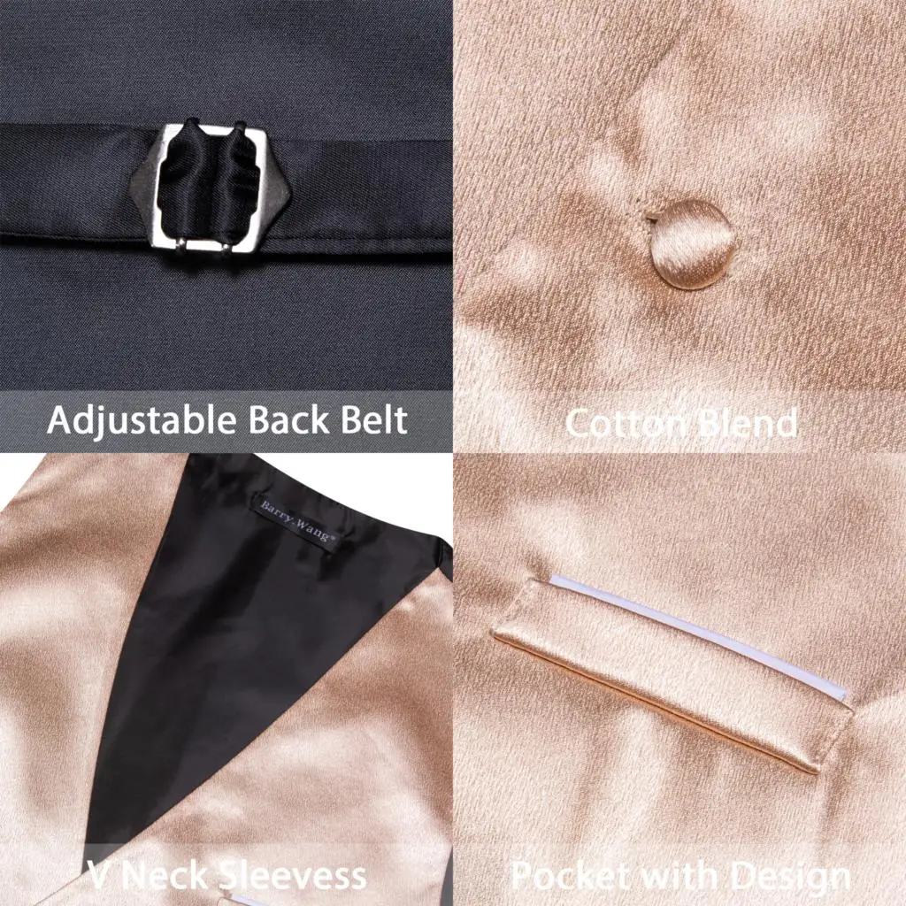 Рисунок 4 - Дизайнерский Шелковый жилет для мужчин