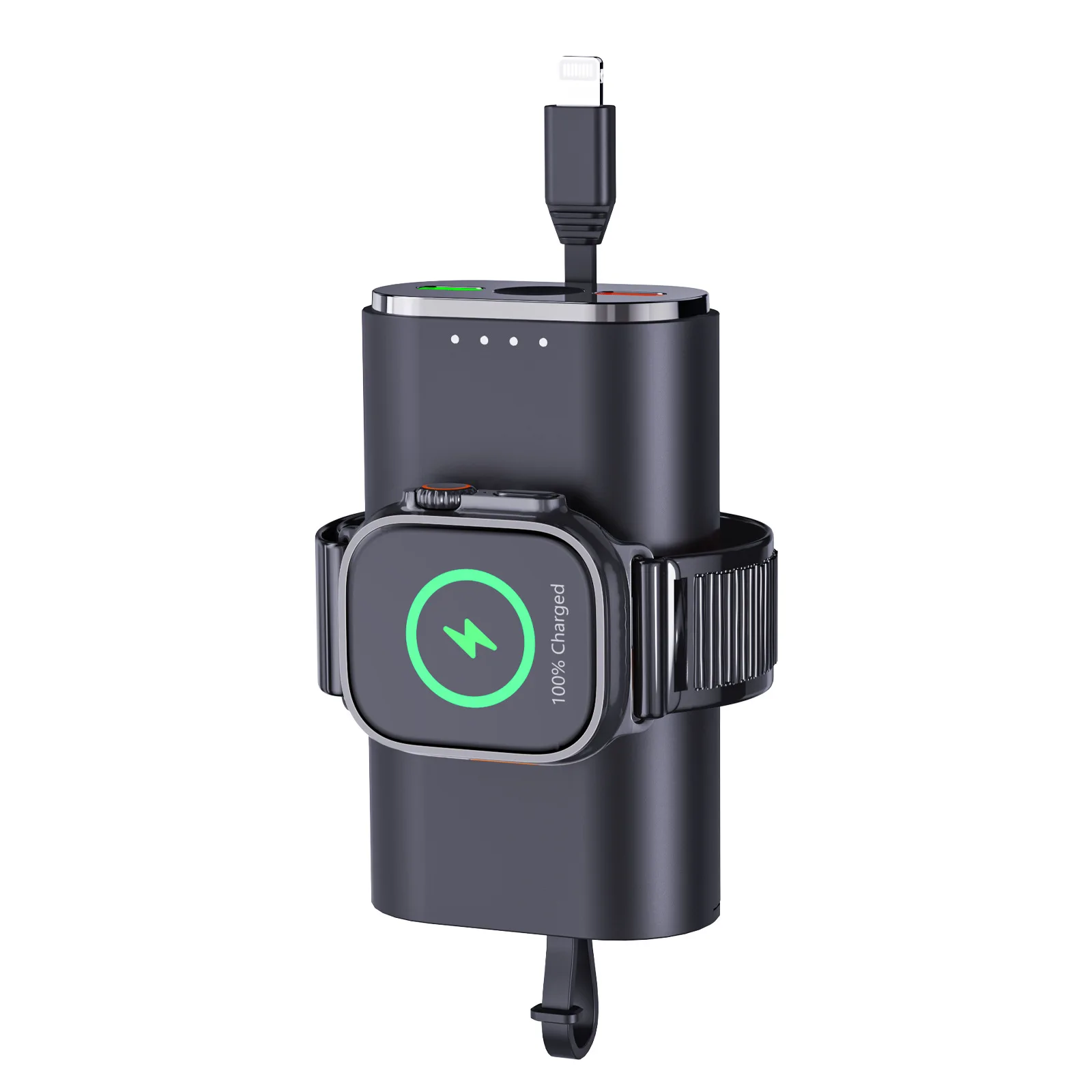 

Mini Fast charge power bank magnet suitable for Apple Watch, Mobile Phone, PD Fast Charge 5000mAh Mobile Magsafe Power Supply