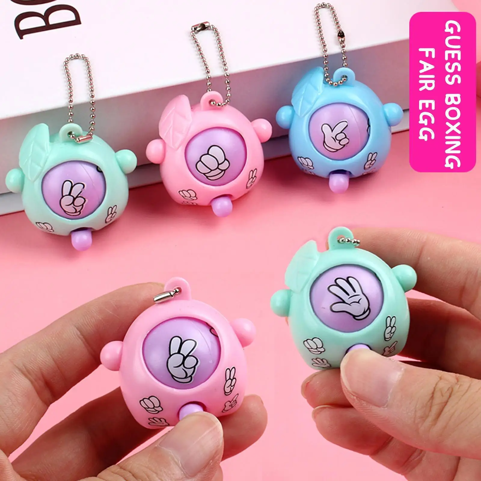 

Игрушки Угадай яйца капсулы фантастические яйца маленькие игрушки подарки рок ножницы бумажные творческие призы забавные M4U5