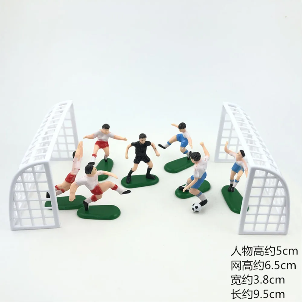 

Футбольные топперы для кексов