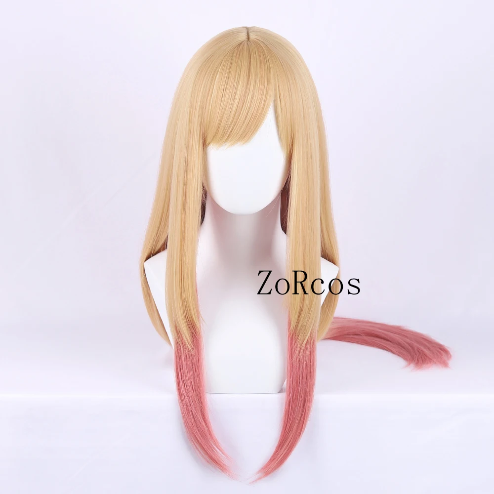 Парик для косплея аниме Мой наряд дорогой Марин Китагава и вакана годжо