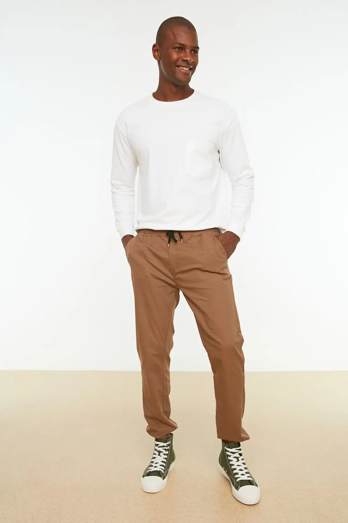 

Camel men's Jogger Pants TMNSS20PL0056