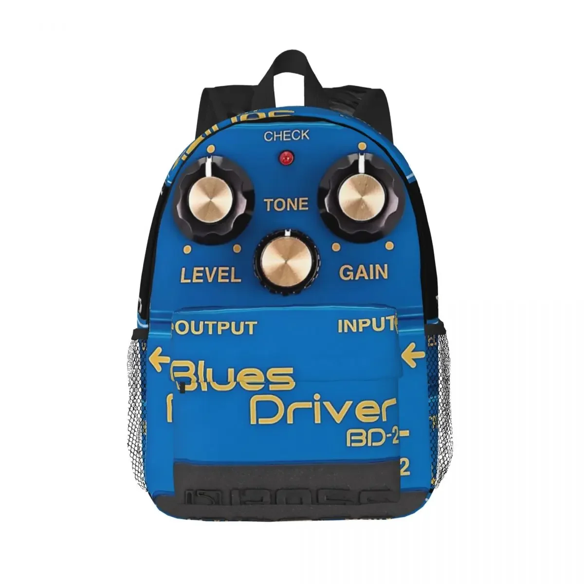 Boss Blues Driver BD-2 Overdrive Bluesbreaker Гитарная педаль Брязные рюкзаки Сумка для книг Школьные