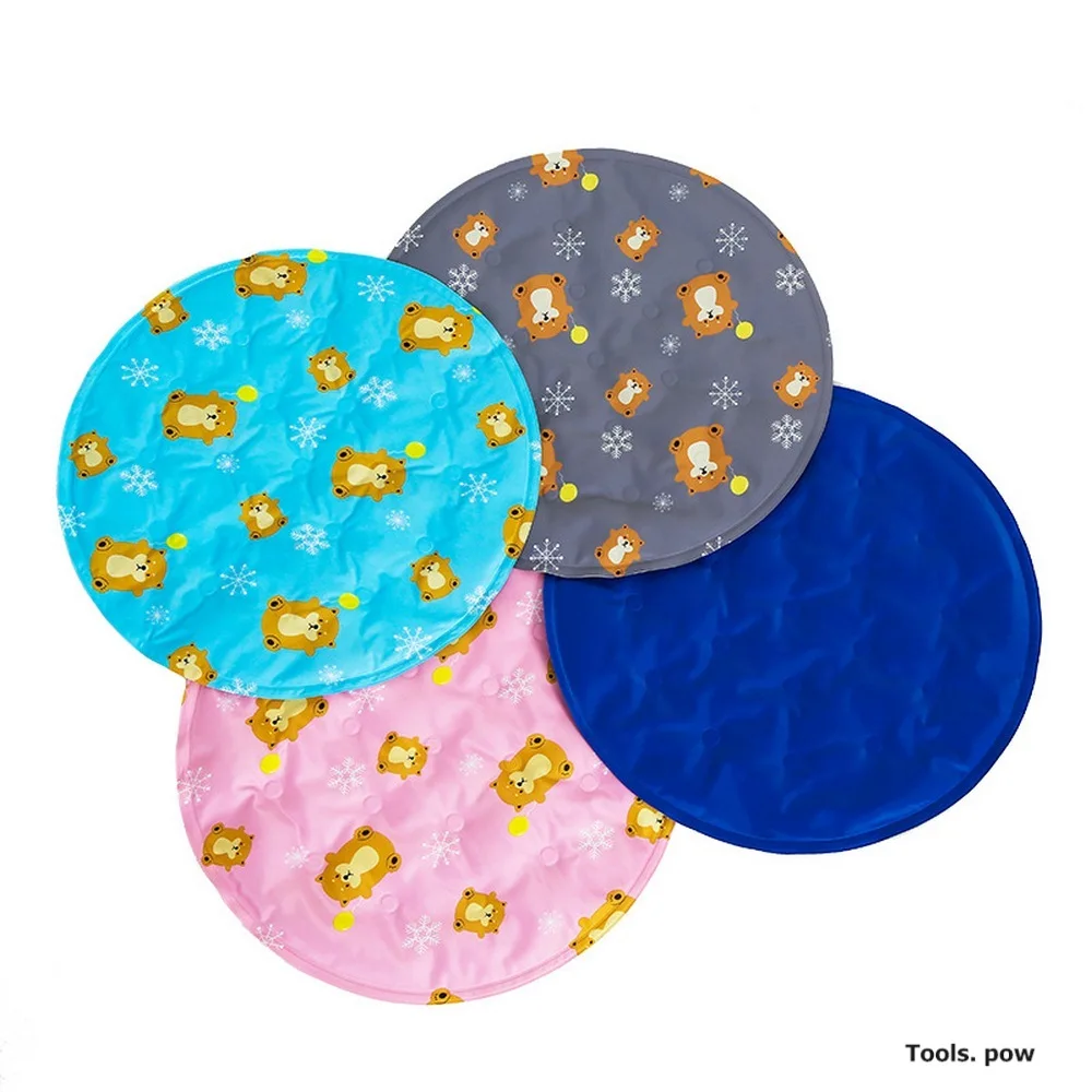 

Cute Pet Ice Silk Mat Summer Pet Mat Blanket Pet Dog Bed Sofa Portable Mat Mat Sleeping Mat Dog Cat Mat 3 Size Optional