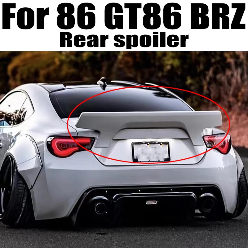 Подходит для Subaru Brz Toyota 86 Gt86 аксессуары кузова автомобиля из углеродного волокна