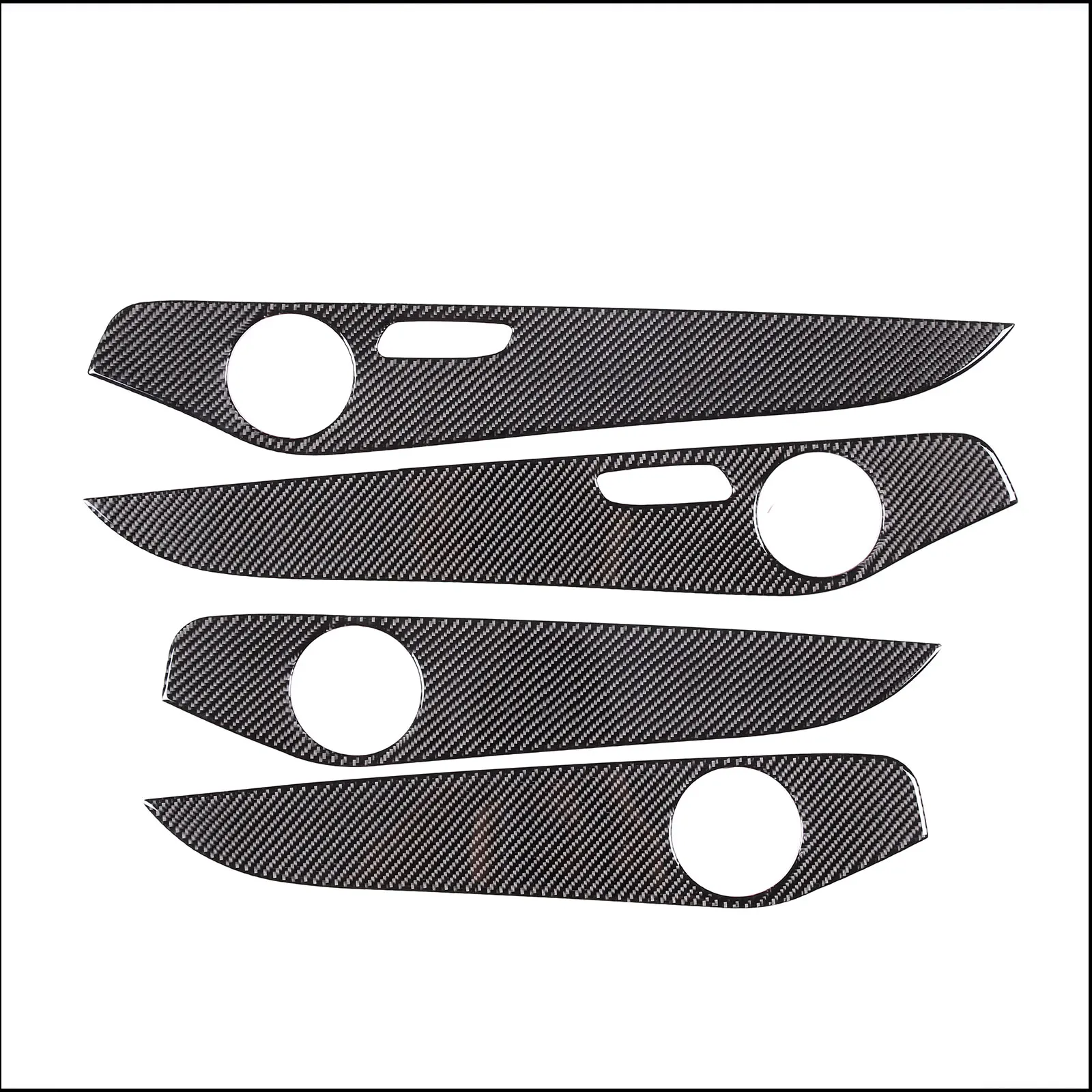 

Для Mercedes-Benz C-Class GLC W205 C180 2014-2020 салон автомобиля, декоративная панель, накладка, аксессуары из мягкого углеродного волокна