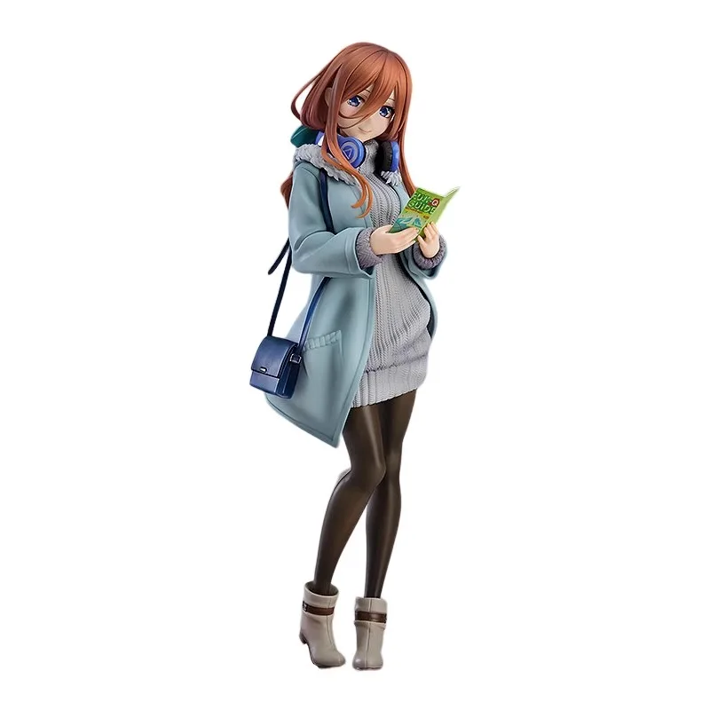 

Original Genuine GSC GoodSmile Nakano Miku Gotoubun No Hanayome ∬ 1/6 275mm Anime Portrait Model Toy Collection Doll Gift