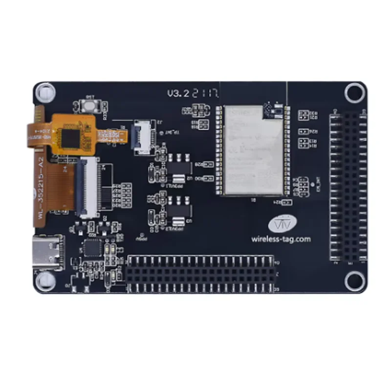 Макетная плата ESP32-планшетофон с 3 5-дюймовым x 480 емкостным сенсорным ЖК-экраном и