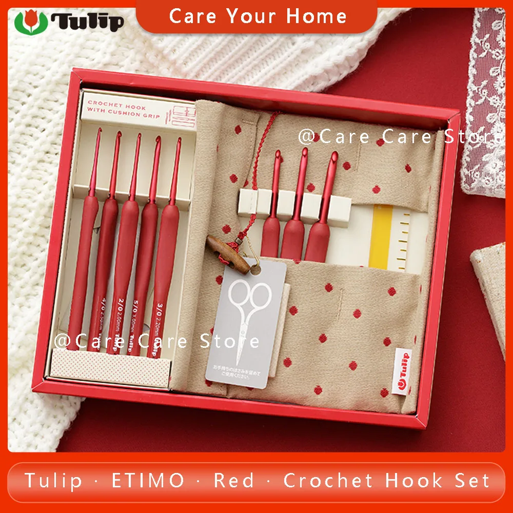 Tulip Crochet Hook Tulip Etimo Needle Kit Crochet Tulip Set Knitting Hook Set Crochet Needles Set With Free Shipping