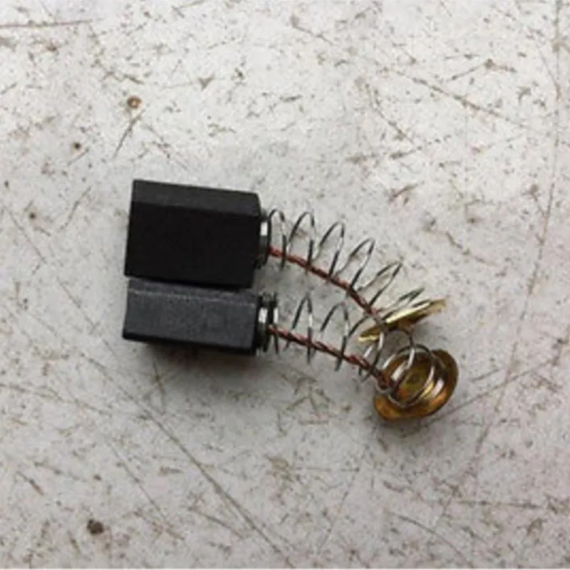 10 шт. CB408 запасная часть для электроинструмента 6x9x12 мм угольная щетка двигателя