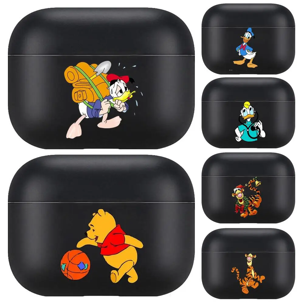 

disney characters For Airpods pro case Protective Bluetooth Wireless Earphone Cover for Air Pods airpod case air pod Cases bla