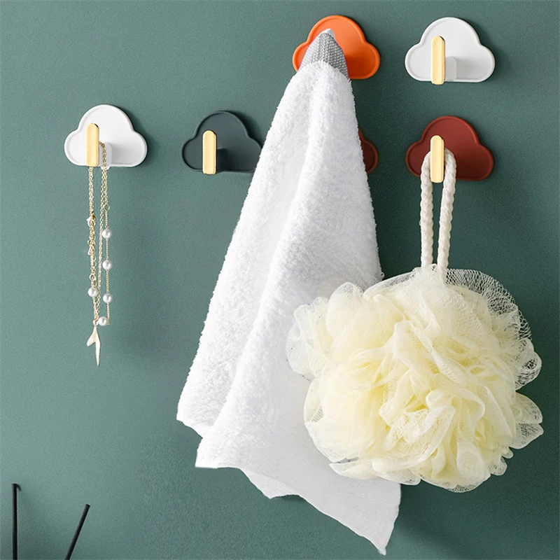 

Полезный крючок для пальто в скандинавском стиле, крючок в форме облака, вешалка для одежды, настенное украшение, Декоративная вешалка для д...