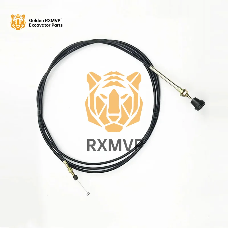 For Hitachi ZAX120 200 210 230-5-6 Fuel Stop Cable Flameout Cord Excavator Parts