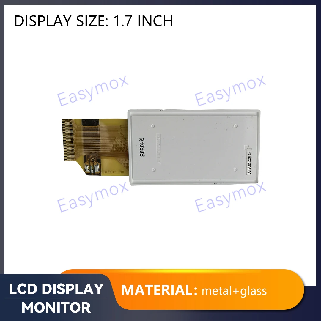 

1,7 дюймовый ЖК-дисплей 1M63ULXMP 210908 монитор центральный мультимедийный экран универсальный для автомобиля ремонт замены автомобиля