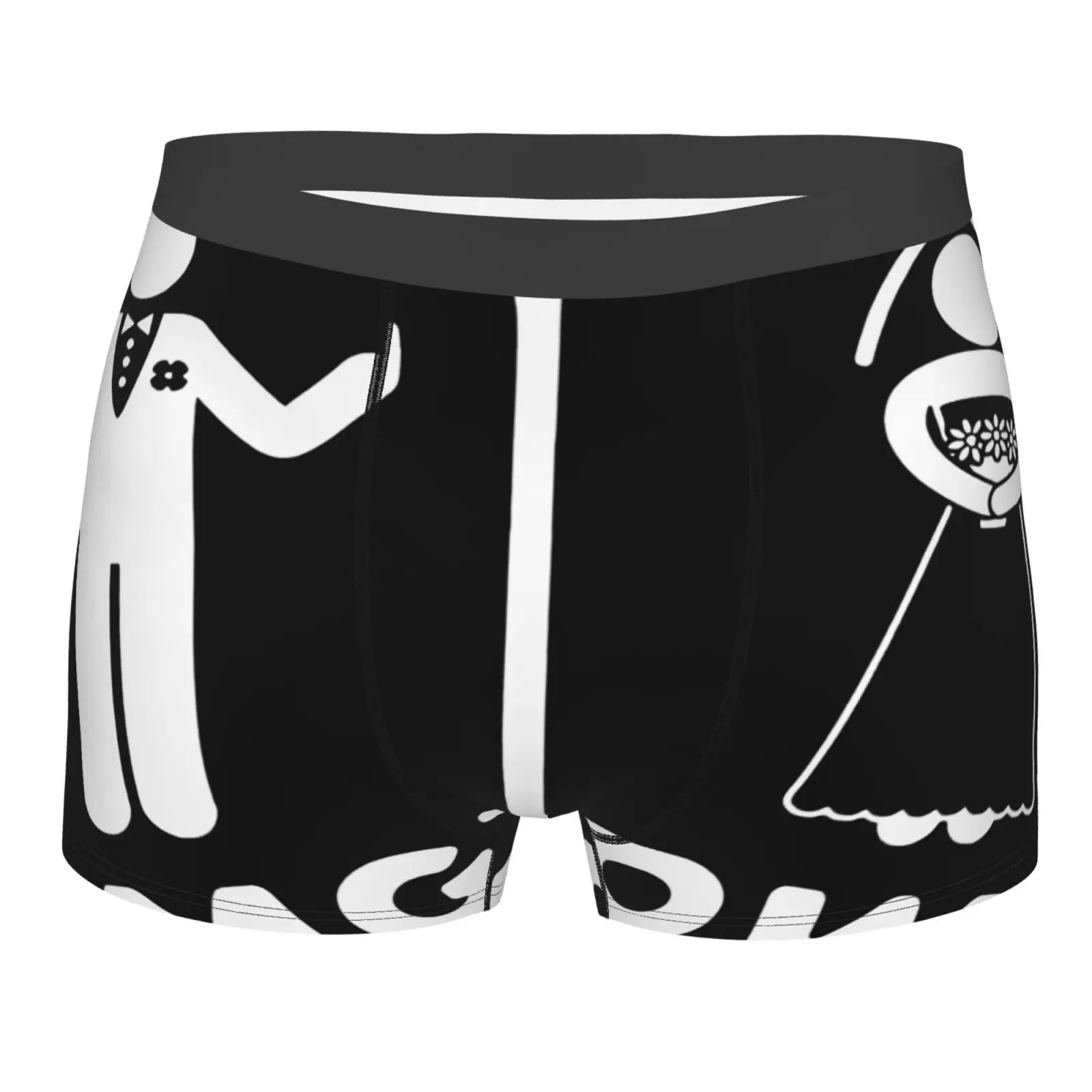 

Комплект мужского нижнего белья из трусов и топа