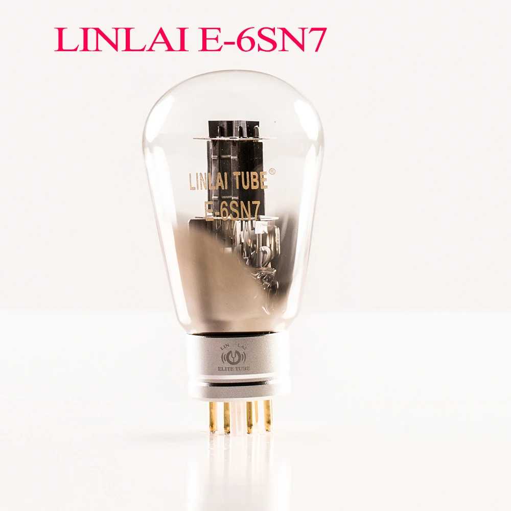 LINLAI E-6SN7 Вакуумная лампа Замена 6SN7 CV181 6N8P 6H8C 5692 Elite Series HIFI