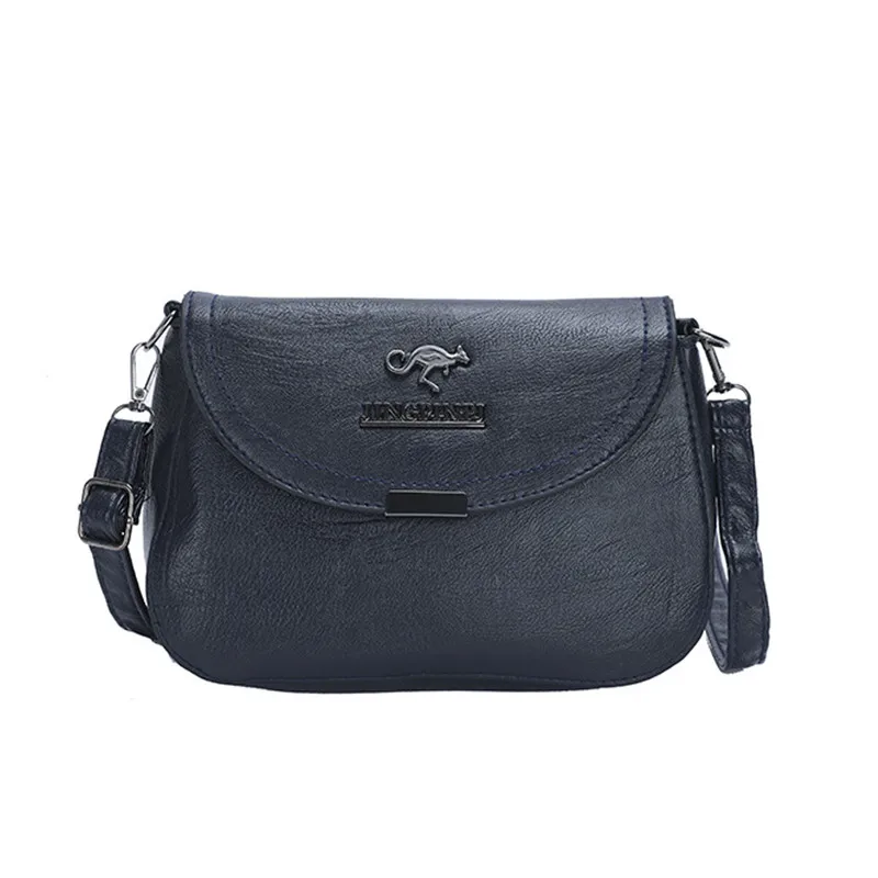 Новинка 2024 сумка-мессенджер через плечо модная маленькая квадратная сумка для