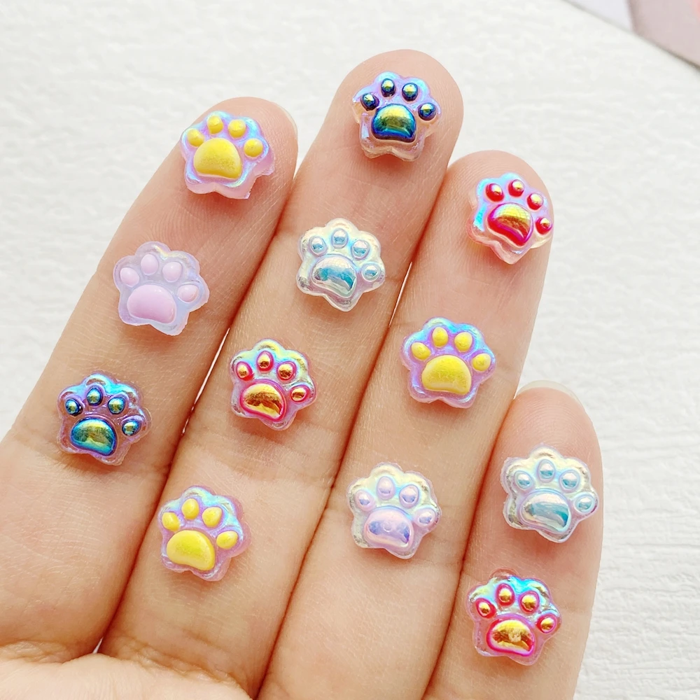 50 шт. Разноцветные Подвески для ногтей