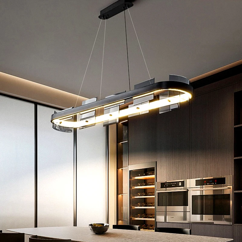 

Led Art Chandelier Pendant Lamp Light Room Decor Nordic home for dining lustre hanging ceiling fixture indoor kitchen accessorie